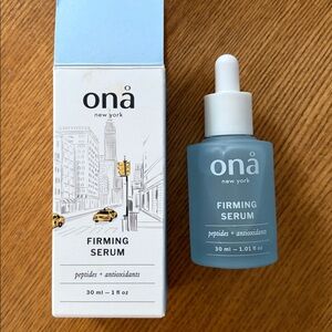 ONA NEW YORK Firming Face Serum 1 fluid ounce